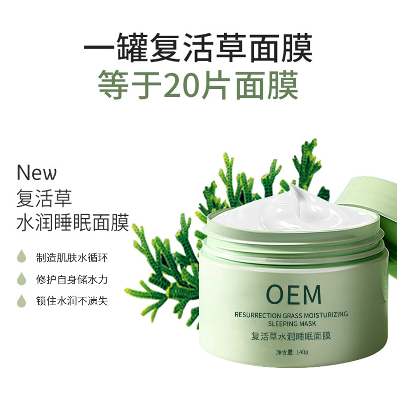 深水埗区_复活草睡眠面膜OEM
